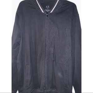 ✨Men’s Armani Exchange Zip Up Jacket✨-XL